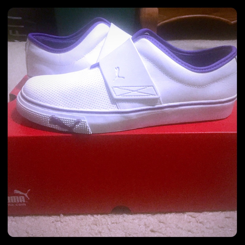 🔥New Puma women’s slip on El Reys